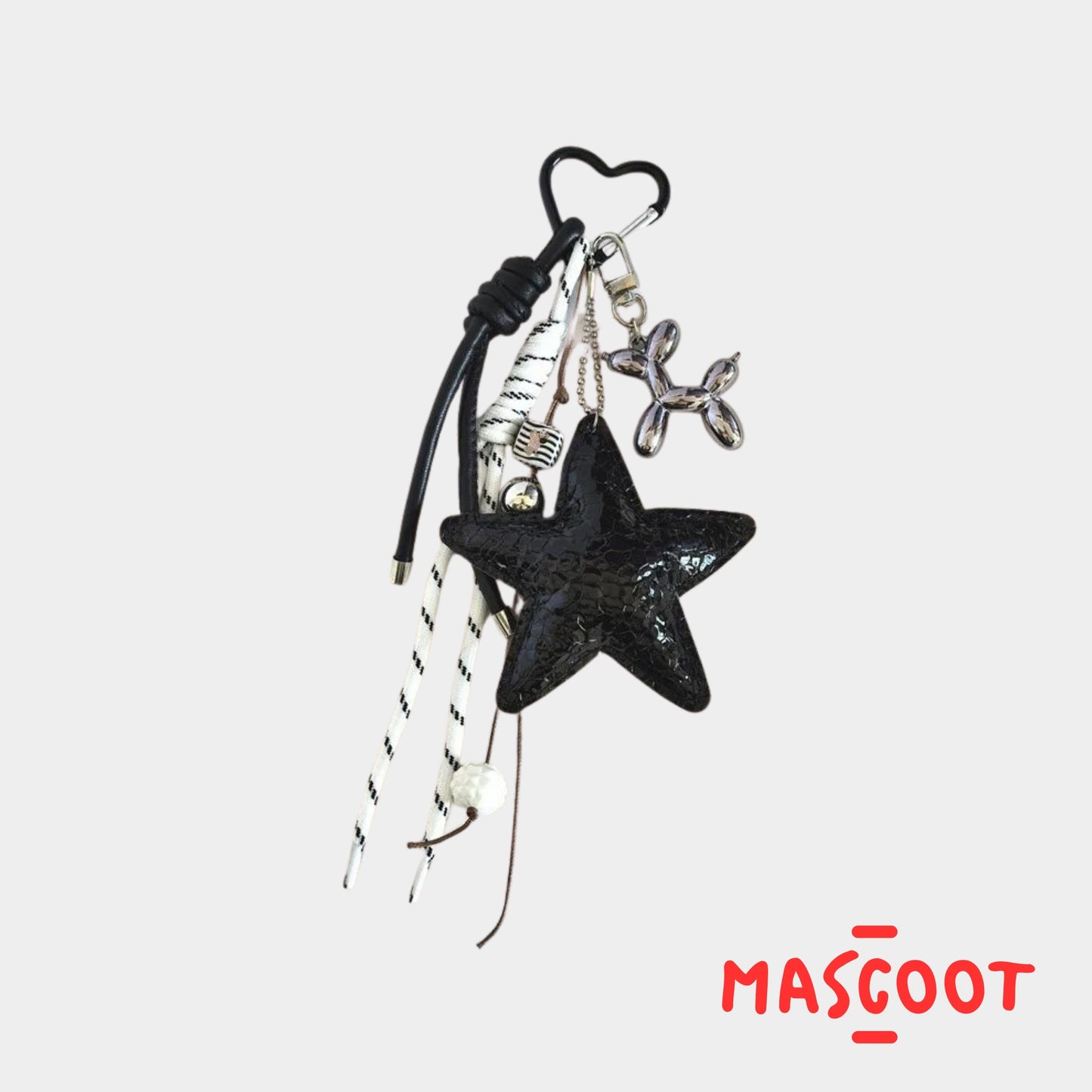 BLACK STAR ÇANTA CHARM