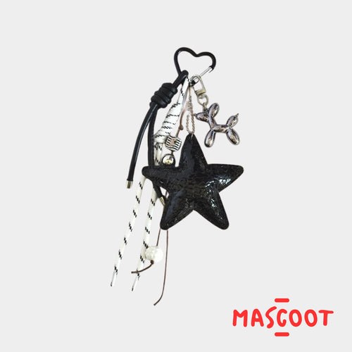 BLACK STAR ÇANTA CHARM