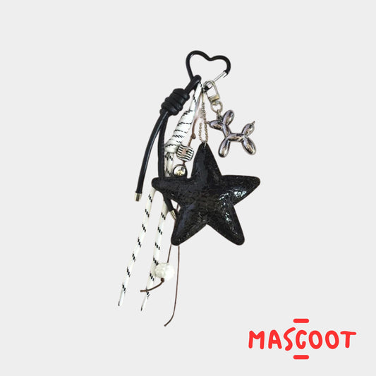 BLACK STAR ÇANTA CHARM
